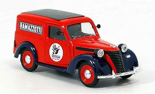 Fiat 1100 Furgone 1/43 Brumm E Ramazzotti Lieferwagen modelauto