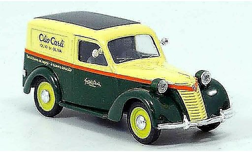 Fiat 1100 Furgone 1/43 Brumm E Olio Carli Lieferwagen modelauto