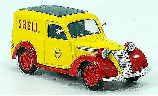 Fiat 1100 Furgone 1/43 Brumm E S Lieferwagen modelauto