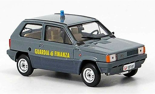Fiat Panda 45 1/43 Brumm Guardia di Finanza 1980 modelauto