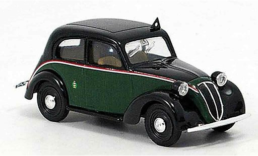 Fiat 1100 508C 1/43 Brumm (.) Taxi Mailand modelauto