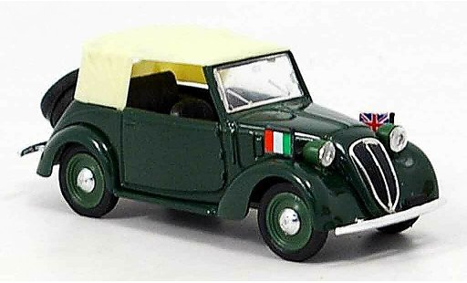 Fiat 1100 508C 1/43 Brumm Cabrio Diplomatico modelauto
