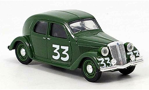 Lancia Aprilia Base 1/43 Brumm no.33 mille miglia 1947 modelauto
