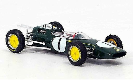 Lotus 25 Base 1/43 Brumm no.1 clark gp belgien 1963 modelauto