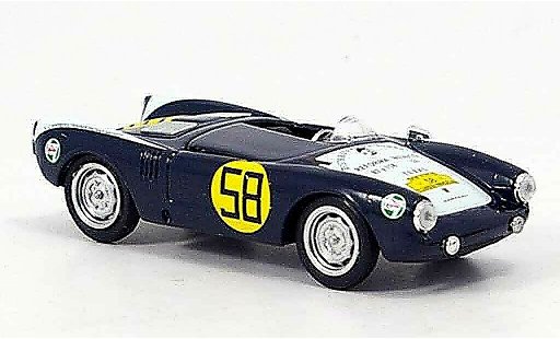 Porsche 550 1954 1/43 Brumm Spyder No.58 Carrera Mexico modelauto
