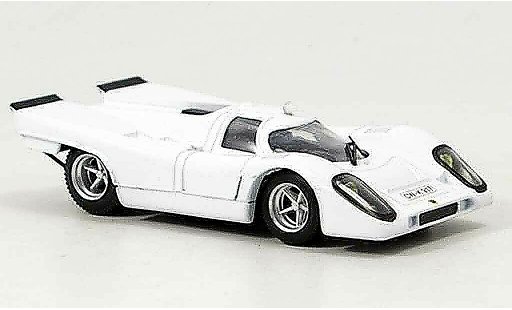 Porsche 917 1975 1/43 Brumm Grossbad wit modelauto