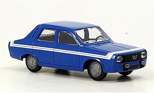 Renault 12 Gordini 1/43 Norev blauw modelauto