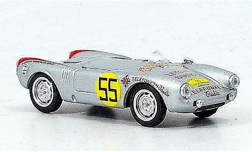 Porsche 550 1954 1/43 Brumm Spyder No.55 Carrera Mexico modelauto