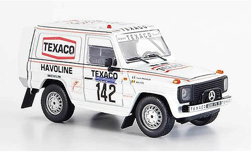 Mercedes Classe G Base 1/43 Norev GE No.142 Ickx Brasseur Rally Dakar modelauto