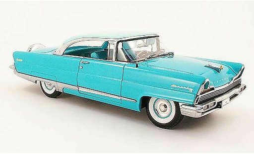 Lincoln Premiere Hardtop 1/18 Sun Star hard top blauw 1956 modelauto