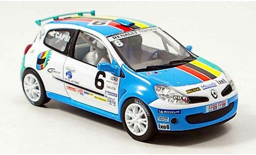 Renault Clio Cup 1/43 Norev no.6 clio 2006 modelauto