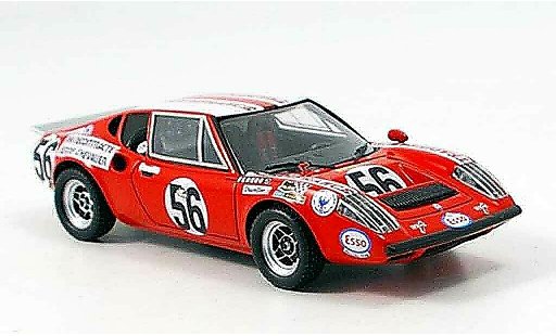 Ligier JS2 Base 1/43 Spark No.56 Le Mans 1972 modelauto