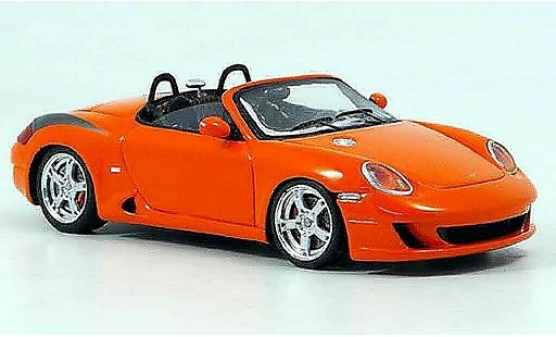 RUF RK Spyder 1/43 Spark oranje 2006 modelauto