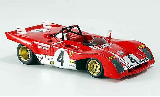 Ferrari 312 PB 1/43 Red Line no.4 daytona 1972 modelauto