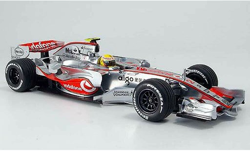 Mercedes F1 2007 1/18 Minichamps mclaren vodafone mp 4 22 hamilton modelauto