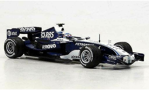 Toyota F1 Williams 1/43 Minichamps fw 29 no.17 a. wurz 2007 modelauto