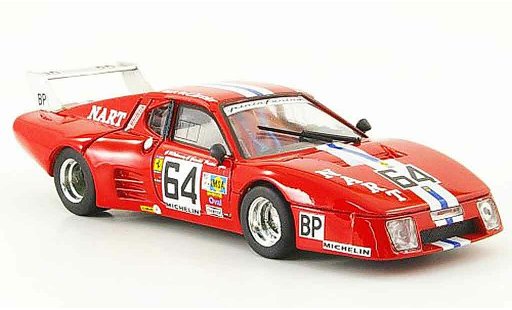 Ferrari 512 BB LM 1/43 Brumm no.64 24h le mans 1979 modelauto