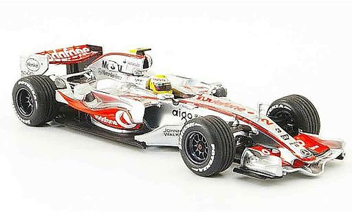 Mercedes F1 2007 1/43 Minichamps McLaren MP 4 22 L.Hamilton Vodafone 1st Podium modelauto