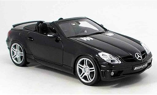 Mercedes Classe SLK AMG 1/18 AutoProShop 55 verwandelbar in brabus 6.1 s modelauto