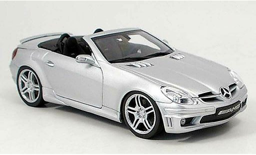 Mercedes Classe SLK Base 1/18 AutoProShop lorinser r171l grijs modelauto