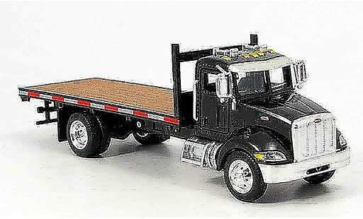 Peterbilt 335 Base 1/43 New Ray Flachauflieger modelauto