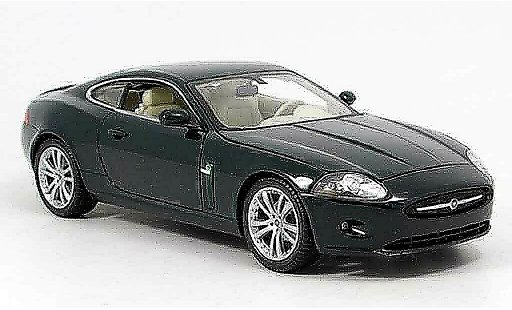 Jaguar XK coupe 1/18 Welly groen modelauto