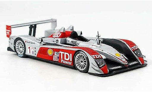 Audi R10 course 1/43 Minichamps 2007 winnaar Sports Car Challenge 2007 modelauto