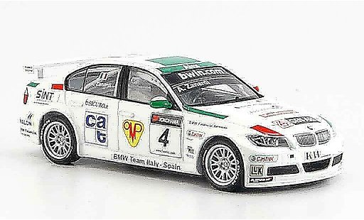 Bmw 320 WTCC 1/43 Minichamps E90 si 3er Zanardi 2006 modelauto