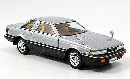 Toyota Soarer 2000 VR Turbo 1/43 Aoshima grijs 1982 modelauto