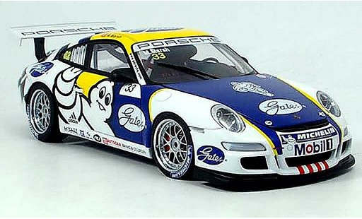 Porsche 911 GT3 CUP 1/18 Autoart 2006 no. 33 marsh modelauto