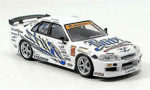 Nissan Skyline R34 1/43 Aoshima Blitz 2004 modelauto