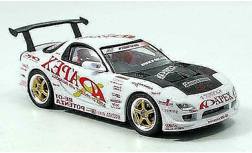 Mazda RX7 2003 1/43 Aoshima D1 Project FD3S Apex modelauto