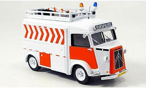 Citroen Type HY police 1/43 IXO rukspolitie politie holland 1972 modelauto
