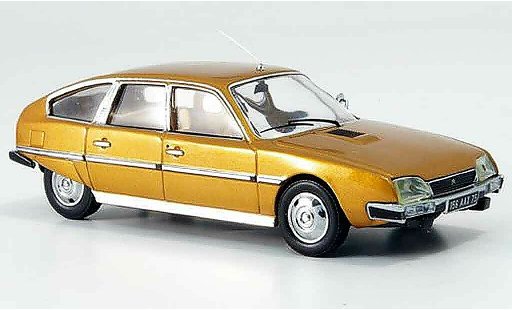 Citroen CX Pallas 1/43 IXO bruin 1976 modelauto