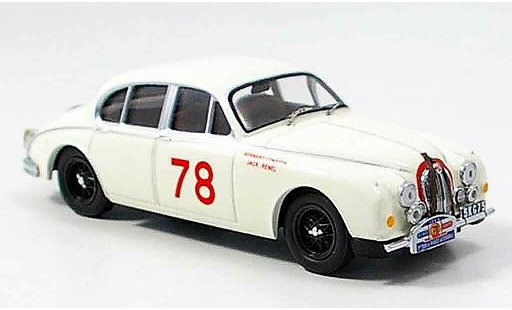 Jaguar MK 2 1/43 IXO no.78 winnaar tour de france 1960 modelauto