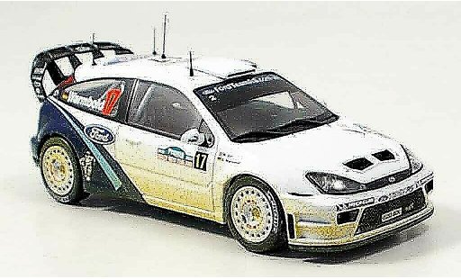 Ford Focus RS WRC 1/43 IXO No.17 Warmbold Orr Rally Neuseeland 2005 modelauto