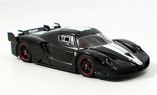 Ferrari Enzo FXX 1/43 IXO fiorano test version zwart 2005 modelauto