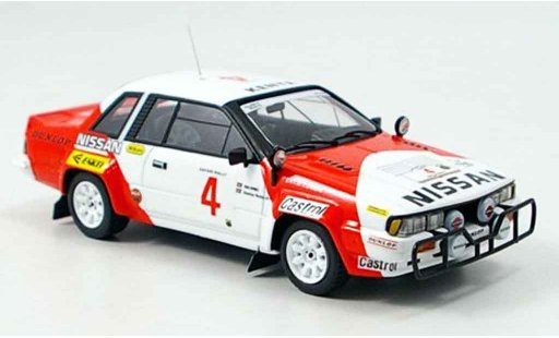 Nissan 240 RS 1/43 Bizarre No.4 Combes Safari Rally 1985 modelauto