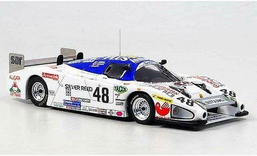 Lola T610 Base 1/43 Bizarre No.48 Le Mans 1984 modelauto