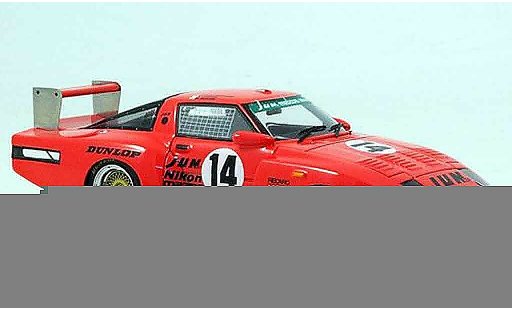 Mazda RX7 1982 1/43 Bizarre No.14 Rennen Fuji modelauto