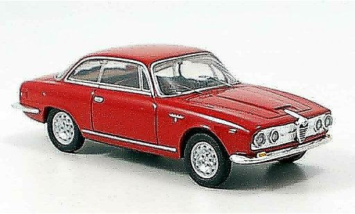 Alfa Romeo 2600 coup&Atilde;&copy; sprint 1/43 M4 rood 1962 modelauto