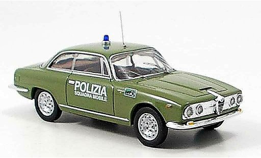 Alfa Romeo 2600 coup&Atilde;&copy; sprint 1/43 M4 politie 1962 modelauto