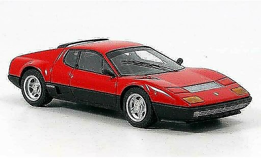 Ferrari 512 BB 1/43 Look Smart rood zwart modelauto