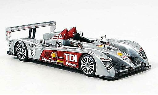 Audi R10 course 1/43 Look Smart 2006 winnaar 24h Le Mans 2006 modelauto