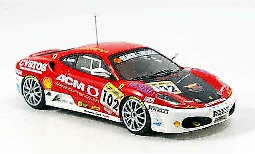 Ferrari F430 Challenge 1/43 Look Smart no.12 modena cars 2006 modelauto