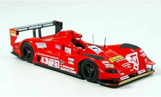 Zytek 05S Base 1/43 Ebbro JLMC No.21 2006 modelauto