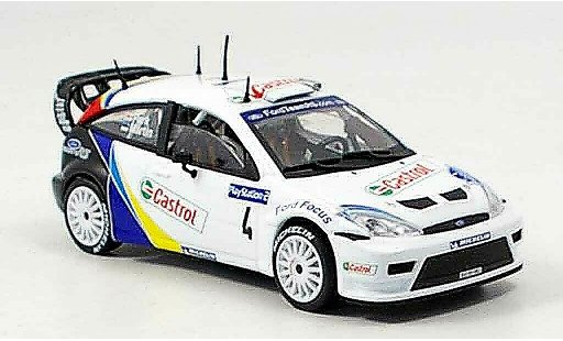Ford Focus RS WRC 1/43 Solido No.4 modelauto