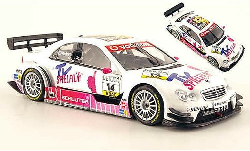 Mercedes Classe C DTM 1/43 Minichamps No.14 Team Mucke 2007 modelauto