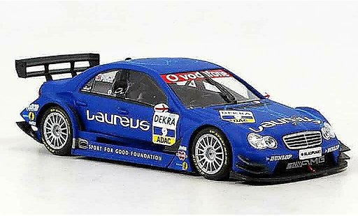 Mercedes Classe C DTM 1/43 Minichamps AMG Paffett 2007 modelauto