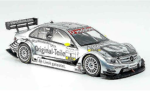 Mercedes Classe C DTM 1/43 Minichamps AMG Schneider 2007 modelauto
